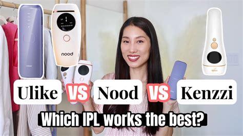 nood vs ulike|Nood Vs Ulike – Find Out Which IPL Hair Remover Is。